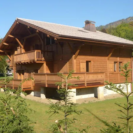 Chalet Familial Avec Salle De Jeux, Parking Et Wifi - Fr-1-629-1