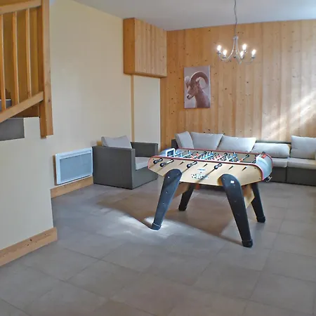 Chalet Familial Avec Salle De Jeux, Parking Et Wifi - Fr-1-629-1 Samoens